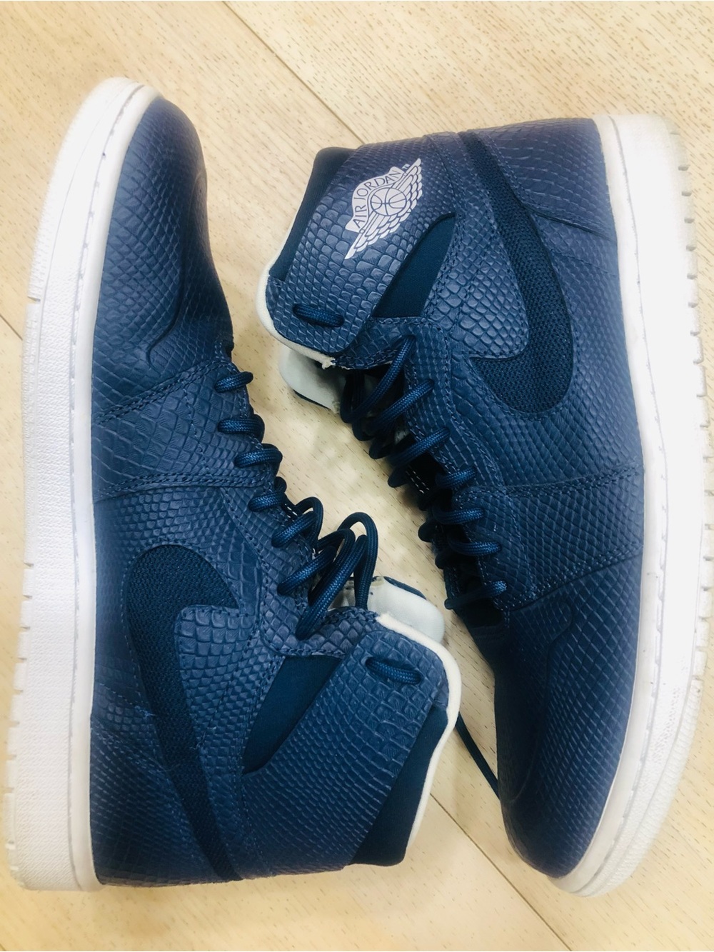 Jordan Air 1 “Nouveau” Navy Snake”